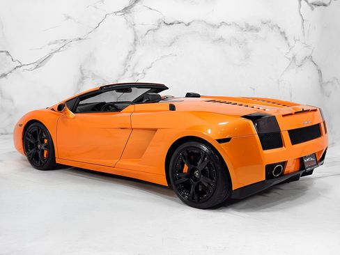 Used 2008 Lamborghini Gallardo Spyder AWD/4WD image 9