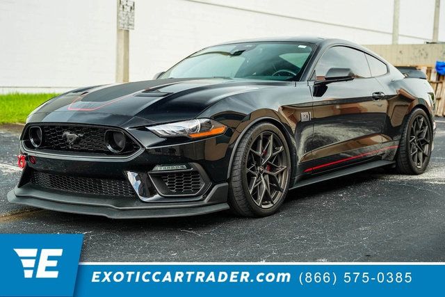 Used 2022 Ford Mustang Mach 1 w/ Mach 1 Handling Package RWD image 1