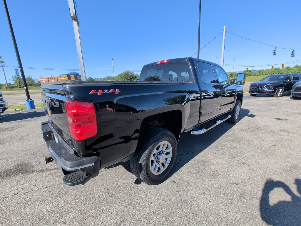 Used 2018 Chevrolet Silverado 2500 LT w/ All Star Edition AWD/4WD image 3