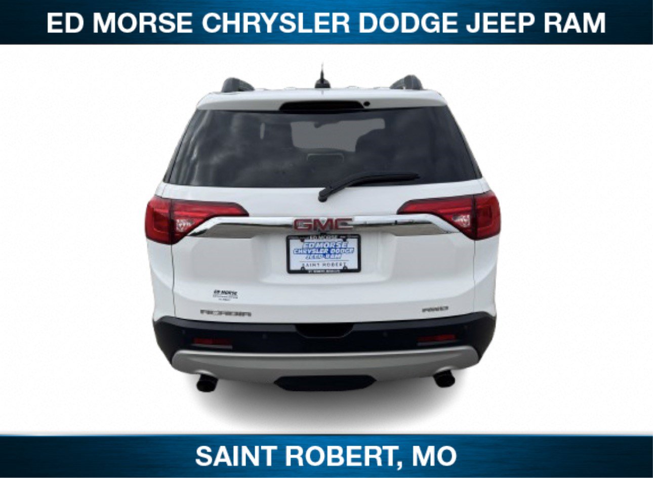 Used 2019 GMC Acadia SLE w/ Driver Alert Package I AWD/4WD image 3