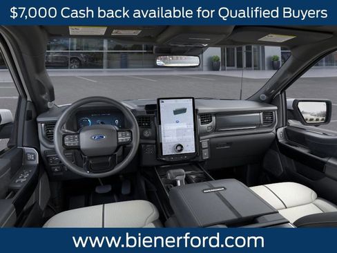 New 2025 Ford F150 Lightning Platinum image 10