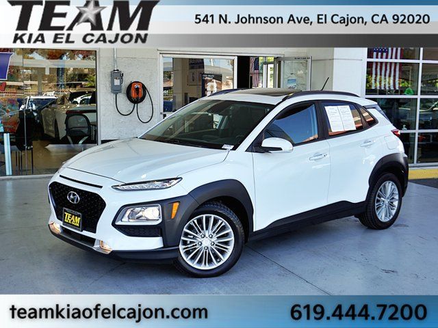 Used 2018 Hyundai Kona SEL w/ SEL Tech Package 02 FWD image 1