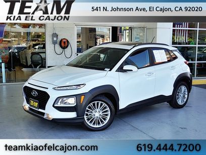 Used 2018 Hyundai Kona SEL w/ SEL Tech Package 02