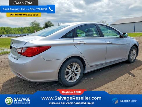 Used 2012 Hyundai Sonata GLS w/ Popular Equipment Pkg FWD image 4