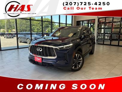 Used 2023 INFINITI QX60 Luxe w/ Vision Package