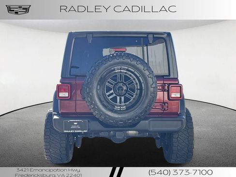 Used 2021 Jeep Wrangler Unlimited Islander image 20