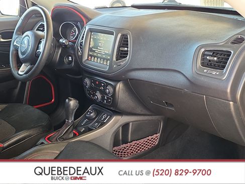 Used 2021 Jeep Compass Trailhawk AWD/4WD image 26