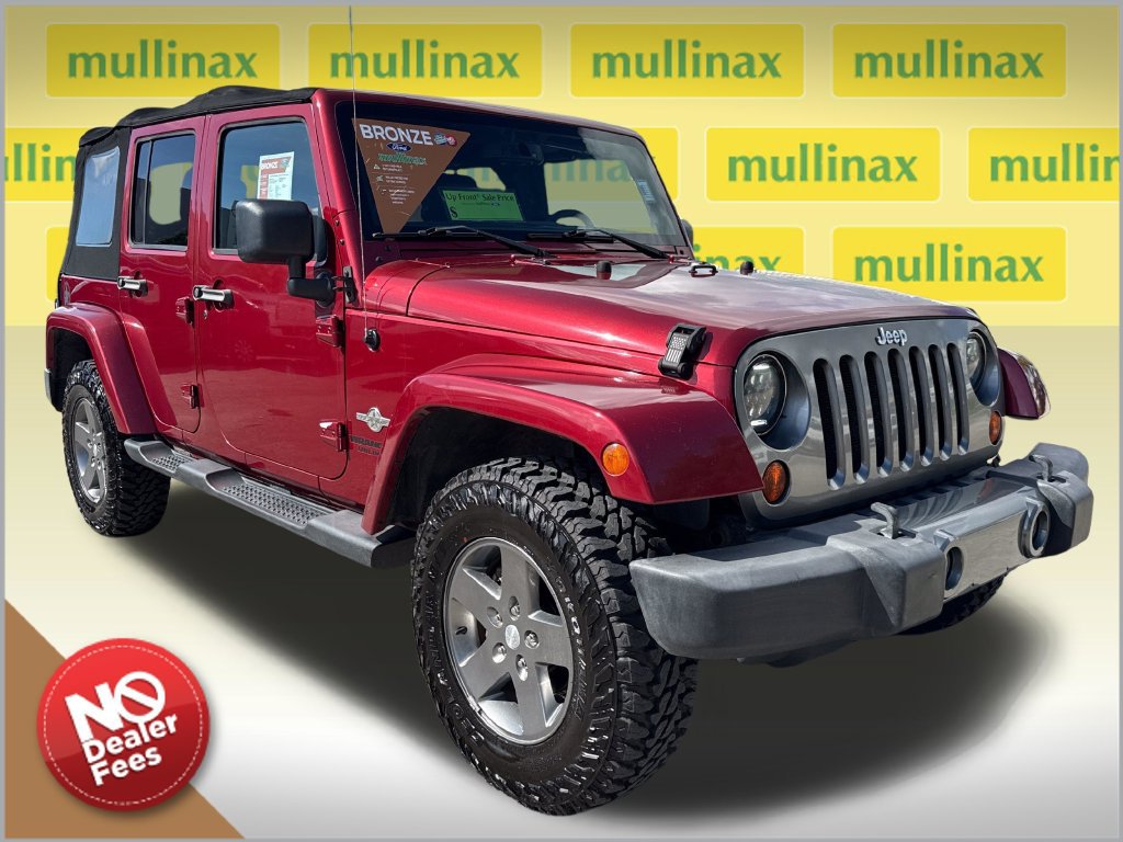 Used 2013 Jeep Wrangler Unlimited Sport AWD/4WD 360° Tour