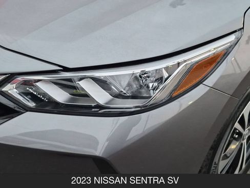 Certified 2023 Nissan Sentra SV w/ All-Weather Package FWD image 10
