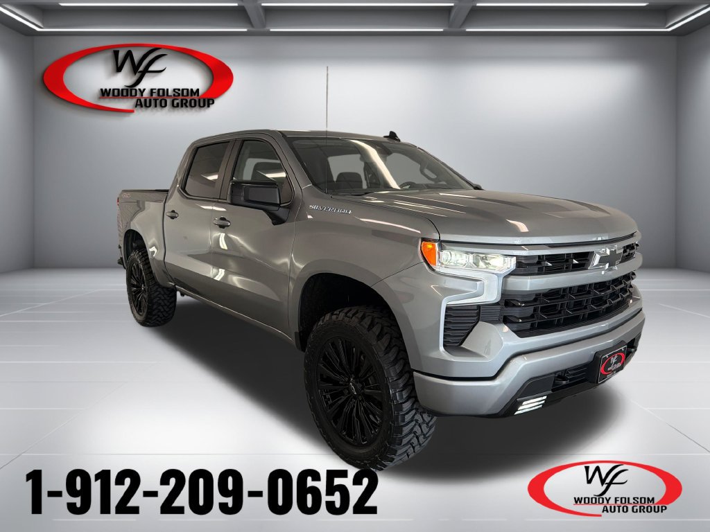 Used 2026 Chevrolet Silverado 1500 RST AWD/4WD 360° Tour