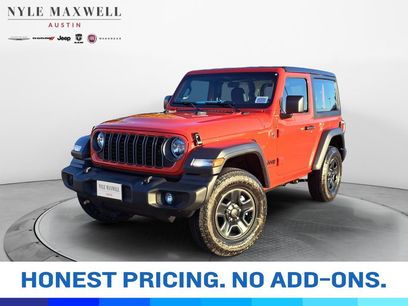 New 2026 Jeep Wrangler Sport