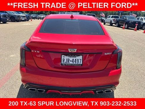 Used 2021 Cadillac CT5 V w/ Cold Weather Package RWD image 6