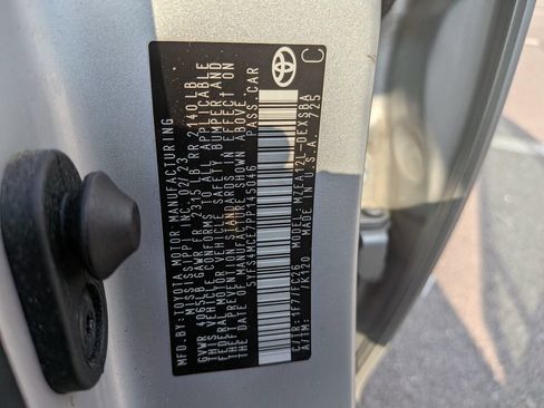 Used 2023 Toyota Corolla SE FWD image 30
