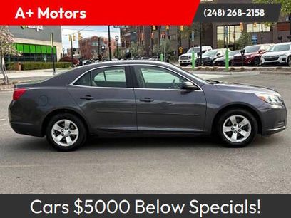 Used 2013 Chevrolet Malibu LS w/ Protection Package