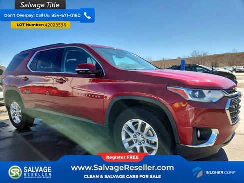 Used 2019 Chevrolet Traverse LT image 3