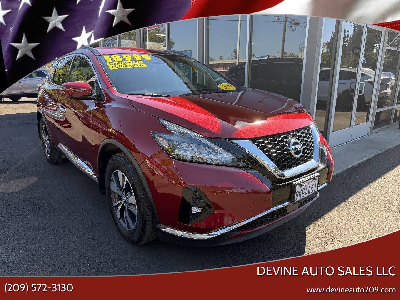 Used 2021 Nissan Murano SV FWD image 1