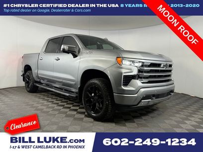 Used 2024 Chevrolet Silverado 1500 High Country w/ High Country Premium Package