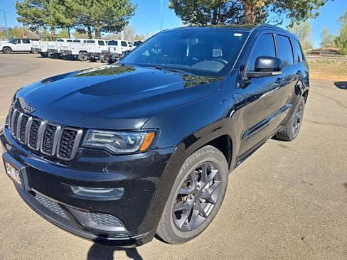 Used 2020 Jeep Grand Cherokee Limited X image 1