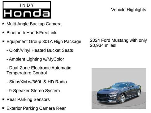 Used 2024 Ford Mustang GT RWD image 8