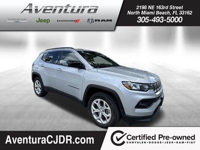 Used 2024 Jeep Compass Latitude