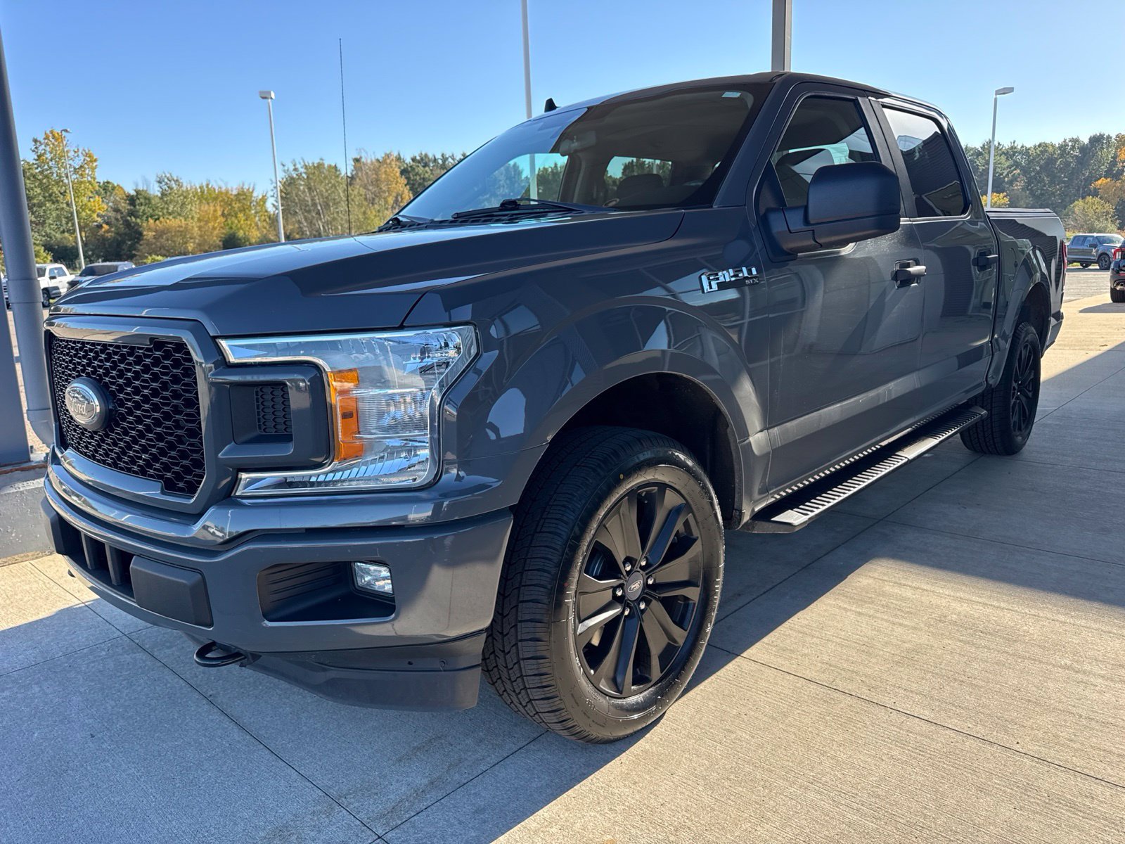 Certified 2020 Ford F150 XL w/ Equipment Group 101A Mid AWD/4WD image 3