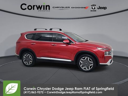 Used 2023 Hyundai Santa Fe Limited FWD image 1