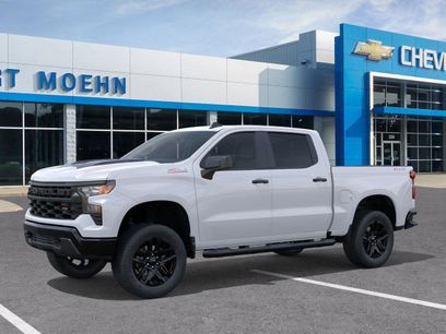 New 2026 Chevrolet Silverado 1500 Custom Trail Boss w/ Turbomax Blackout Package