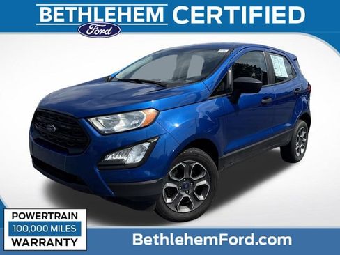 Used 2020 Ford EcoSport S AWD/4WD image 1