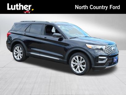 Certified 2022 Ford Explorer Platinum w/ Equipment Group 601A