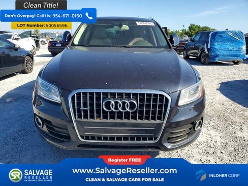 Used 2015 Audi Q5 2.0T Premium Plus w/ Technology Package AWD/4WD image 7