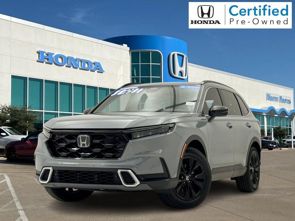 Used 2025 Honda CR-V Sport Touring image 1