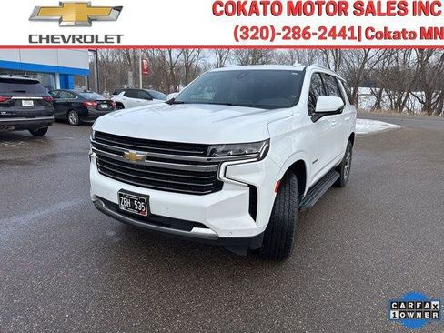 Used 2022 Chevrolet Tahoe LT w/ Luxury Package image 3