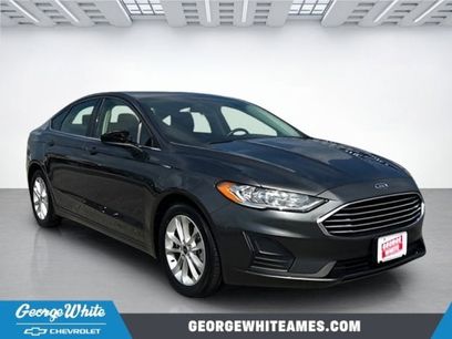 Used 2020 Ford Fusion SE