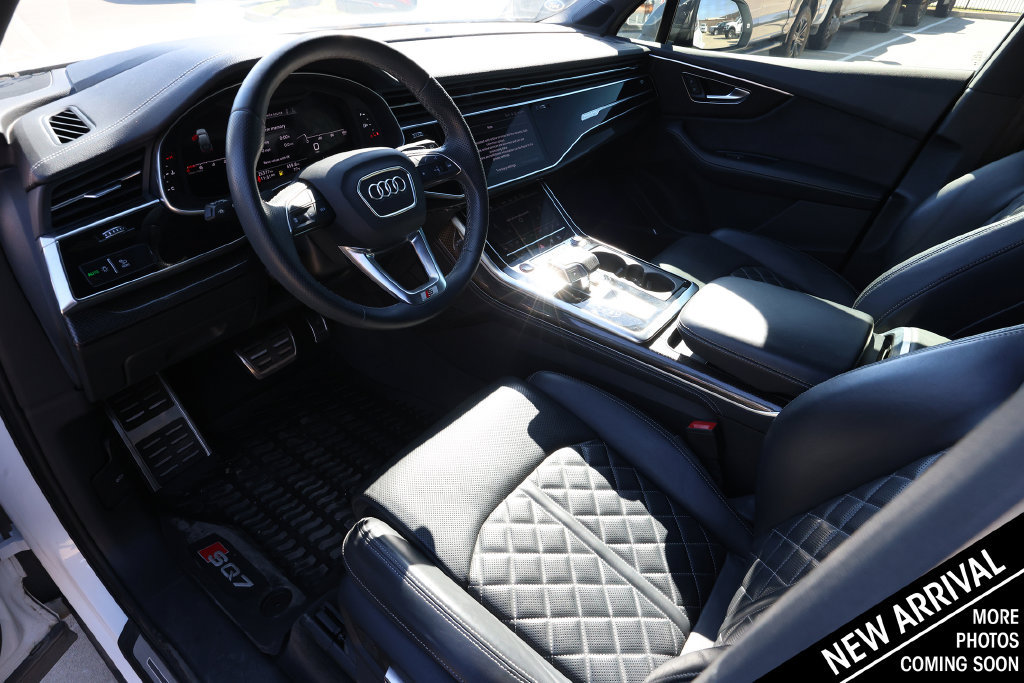 Used 2023 Audi SQ7 Prestige AWD/4WD image 9