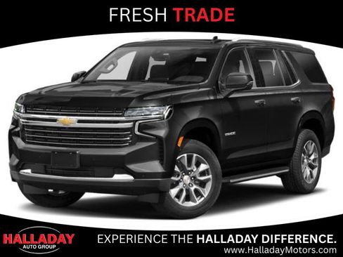 Used 2023 Chevrolet Tahoe LT w/ LT Signature Package AWD/4WD image 1
