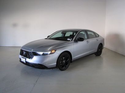 Certified 2025 Honda Accord SE