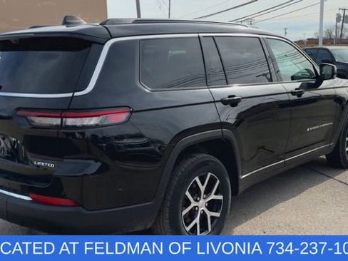 Used 2024 Jeep Grand Cherokee L Limited w/ Luxury Tech Group II image 8