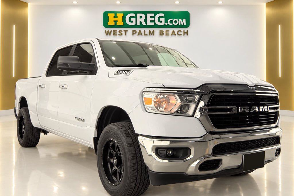 Used 2019 RAM 1500 Big Horn RWD image 4