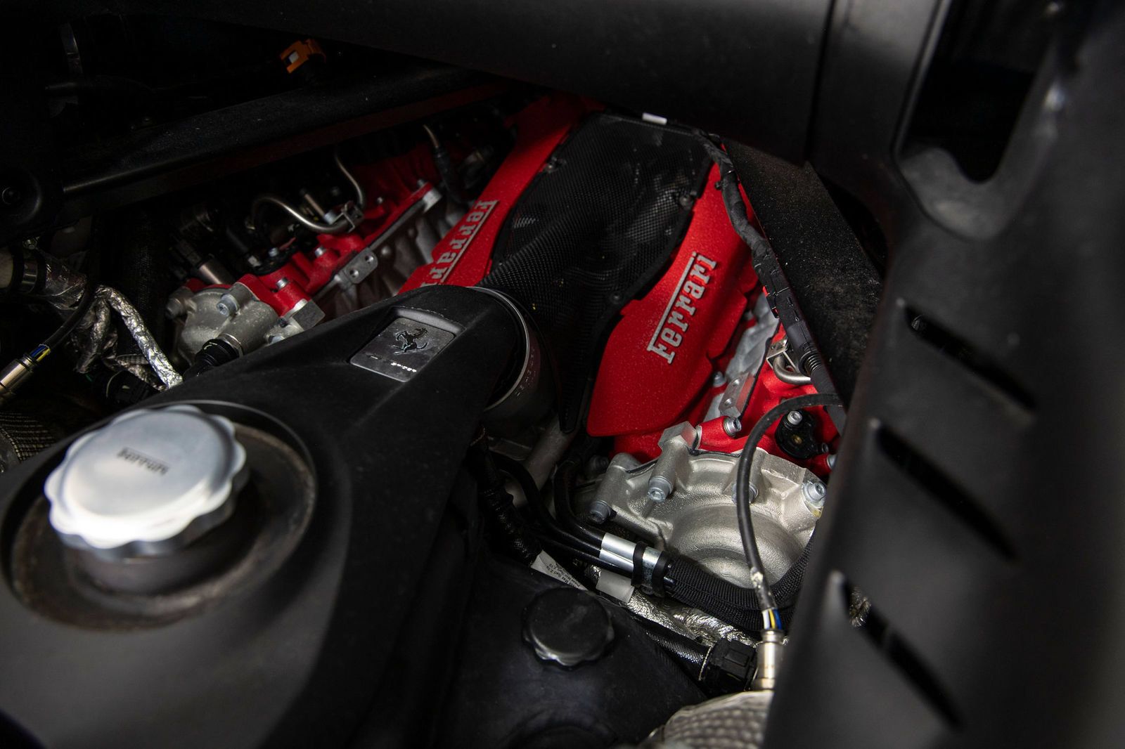 Certified 2023 Ferrari SF90 Spider AWD/4WD image 38
