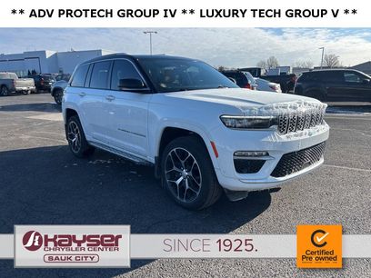 Certified 2022 Jeep Grand Cherokee Summit
