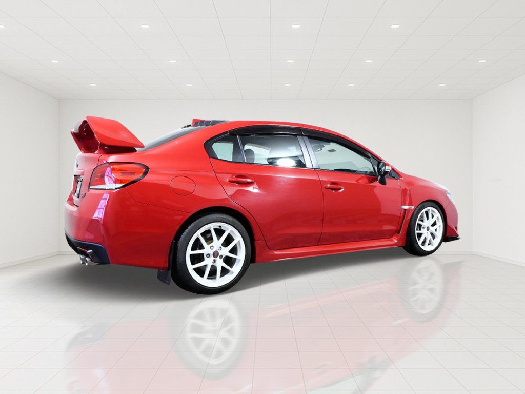 Used 2016 Subaru WRX STI Limited AWD/4WD image 6