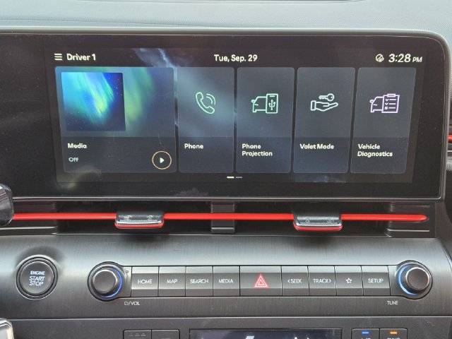 Certified 2025 Hyundai Kona N Line S FWD image 13