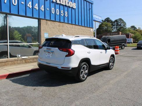 Used 2021 GMC Terrain SLT FWD image 4