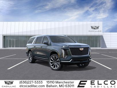 New 2026 Cadillac Escalade ESV Luxury