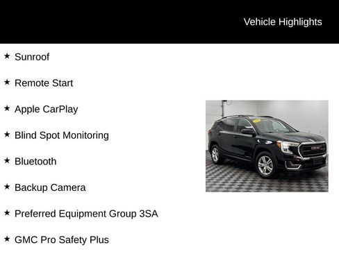 Used 2022 GMC Terrain SLE w/ Driver Convenience Package image 6
