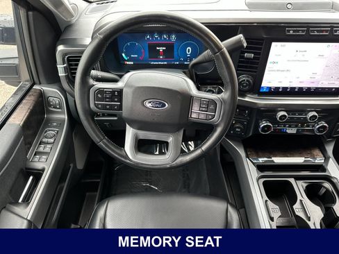 Used 2024 Ford F250 Lariat w/ Lariat Ultimate Package AWD/4WD image 19