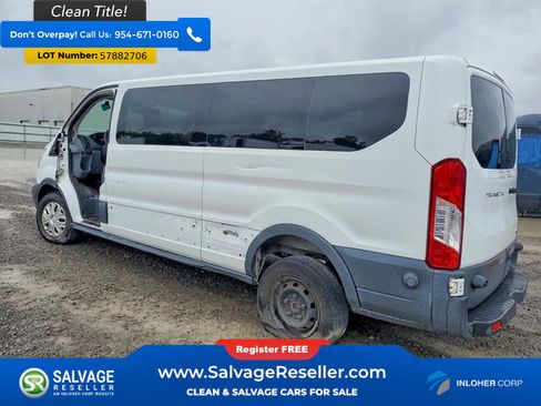 Used 2015 Ford Transit 350 XLT RWD image 3