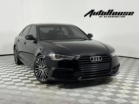 Used 2018 Audi A6 2.0T Premium w/ 20" Black Optic Wheel Package FWD image 1