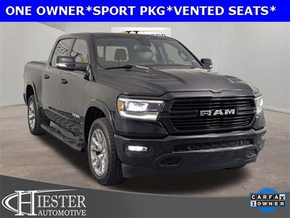 Used 2019 RAM 1500 Laramie w/ Sport Appearance Package
