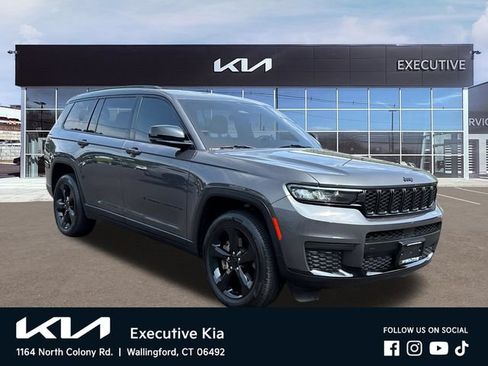 Used 2021 Jeep Grand Cherokee L Laredo AWD/4WD image 5